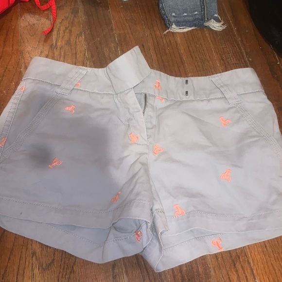 Pants - Gray crawfish shorts